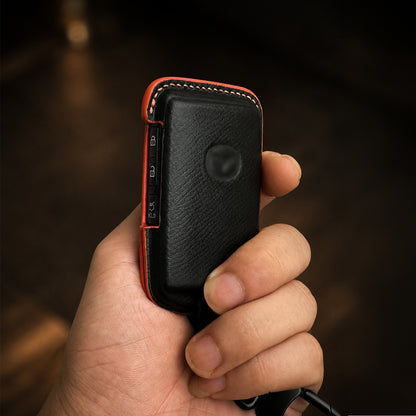 Leather Key Fob Cover For Mazda 3, 6, CX-5, CX-30, CX-9 ..., 2023-2026 Mazda Key Cover, Handcrafted Leather Mazda Key Case