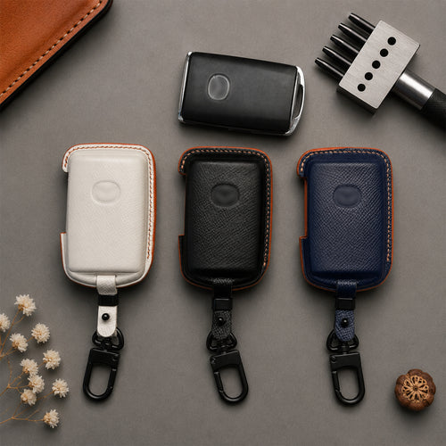Leather Key Fob Cover For Mazda 3, 6, CX-5, CX-30, CX-9 ..., 2023-2026 Mazda Key Cover, Handcrafted Leather Mazda Key Case
