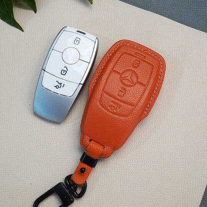 Mercedes Key Fob Case, Cover Shell for Mercedes Benz C E S G Class GLC GLK W177 W205 W213 W222 X167 AMG, Gift For New Car